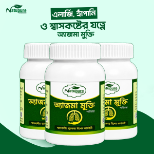 ৩ মাসের অ্যাজমা মুক্তি পাউডার